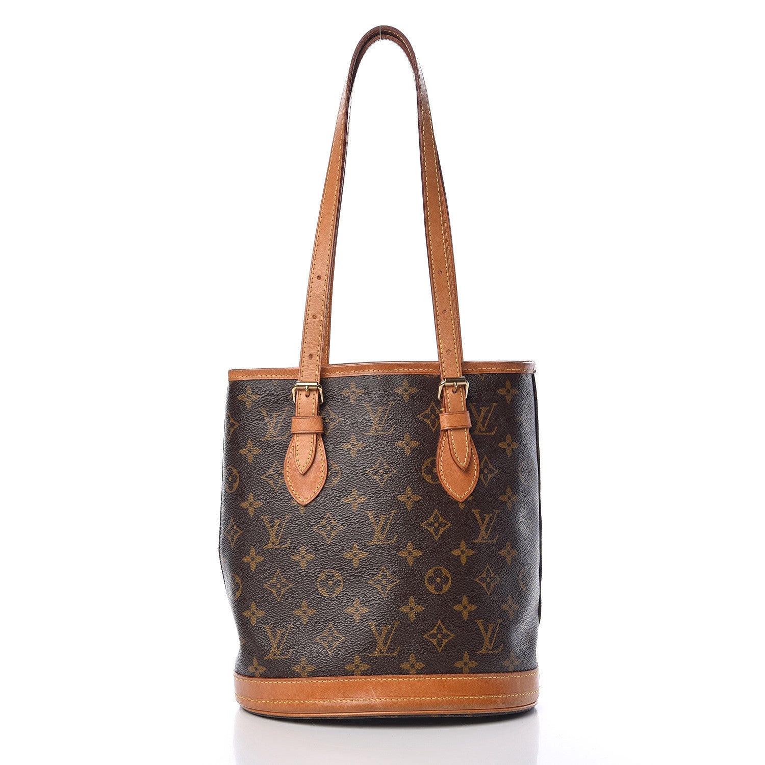 Louis Vuitton Monogram Petit Bucket 23 3 of 17