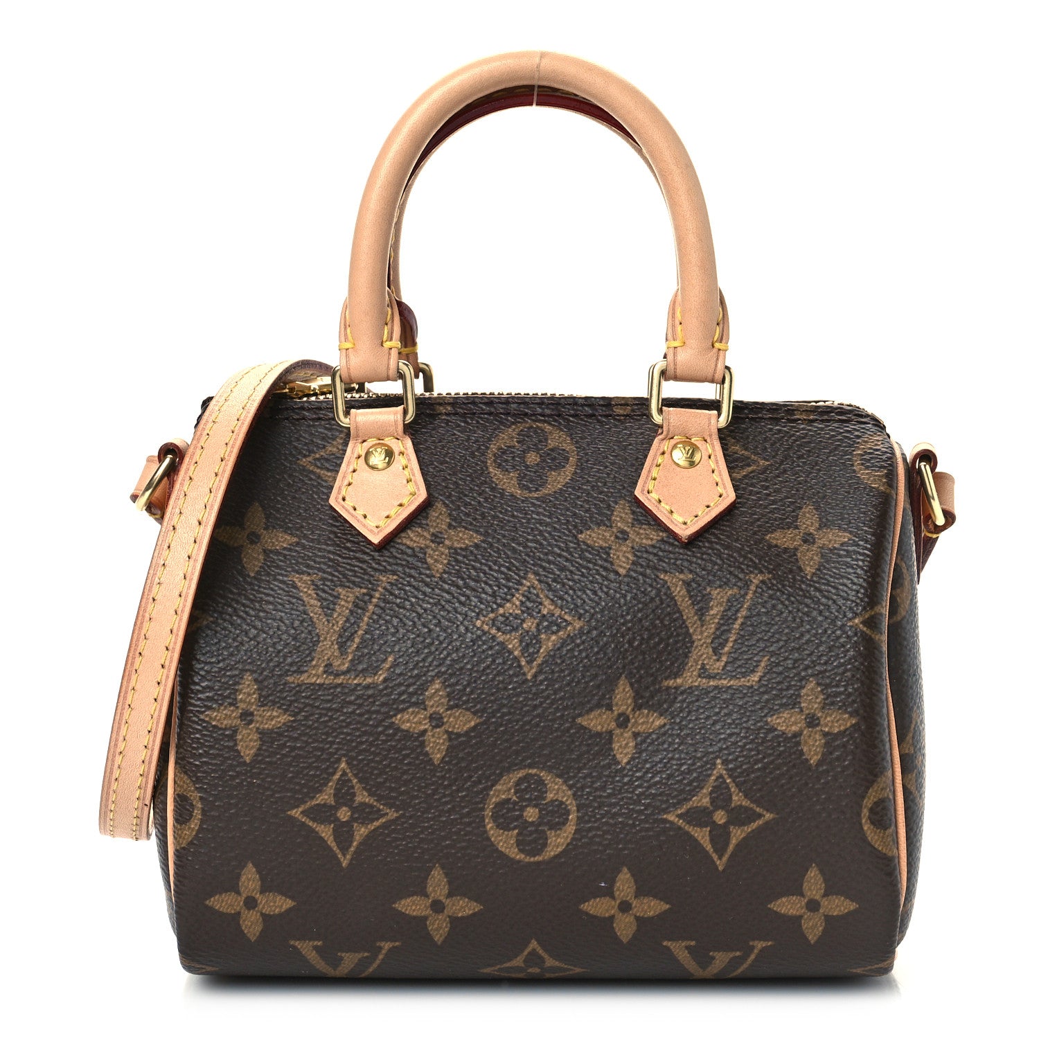 Louis Vuitton Monogram Nano Speedy 1 of 8