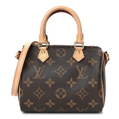 Louis Vuitton Monogram Nano Speedy 1 of 8