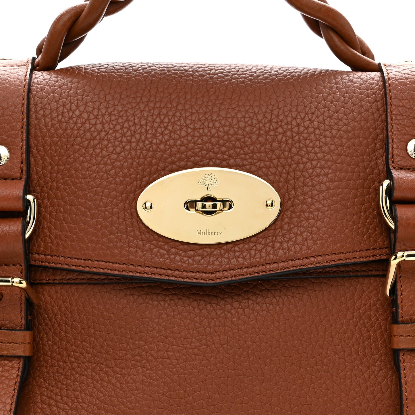 Heavy Grain Medium Alexa Chestnut