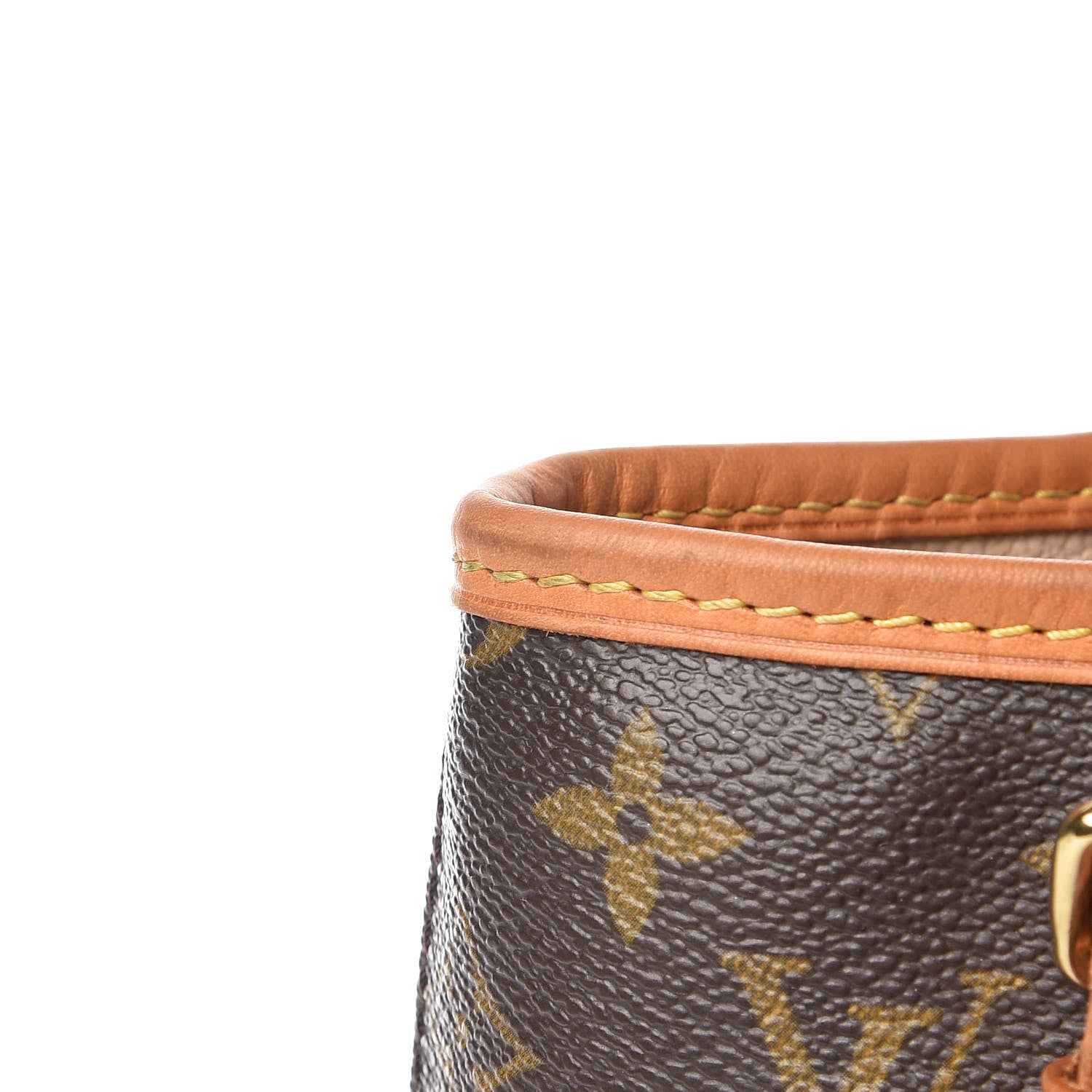 Louis Vuitton Monogram Petit Bucket 23 18 of 31