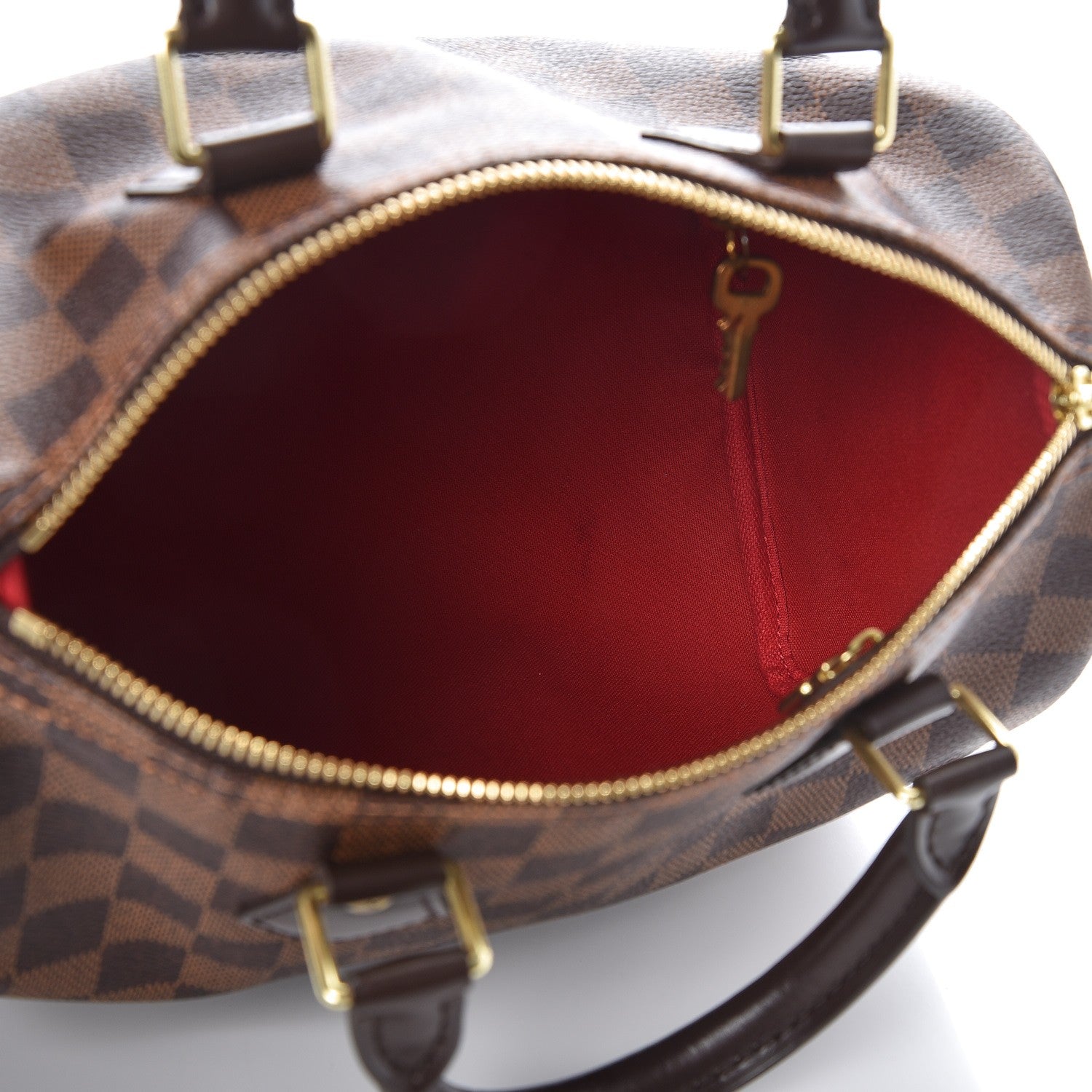 Louis Vuitton Damier Ebene Speedy 25 5 of 9