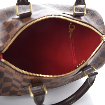 Louis Vuitton Damier Ebene Speedy 25 5 of 9