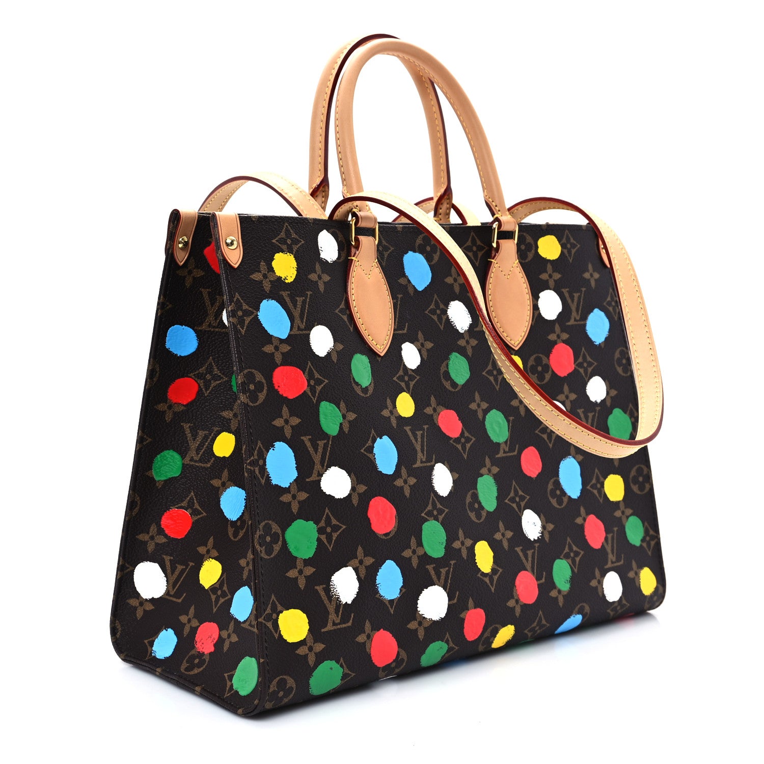 Louis Vuitton LV X YK Monogram Onthego MM Multicolor 2 of 10