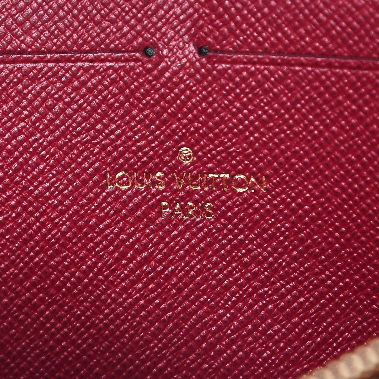 Monogram Zippy Wallet Fuchsia