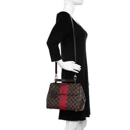 Louis Vuitton Damier Ebene Bond Street Lie De Vin 2 of 9