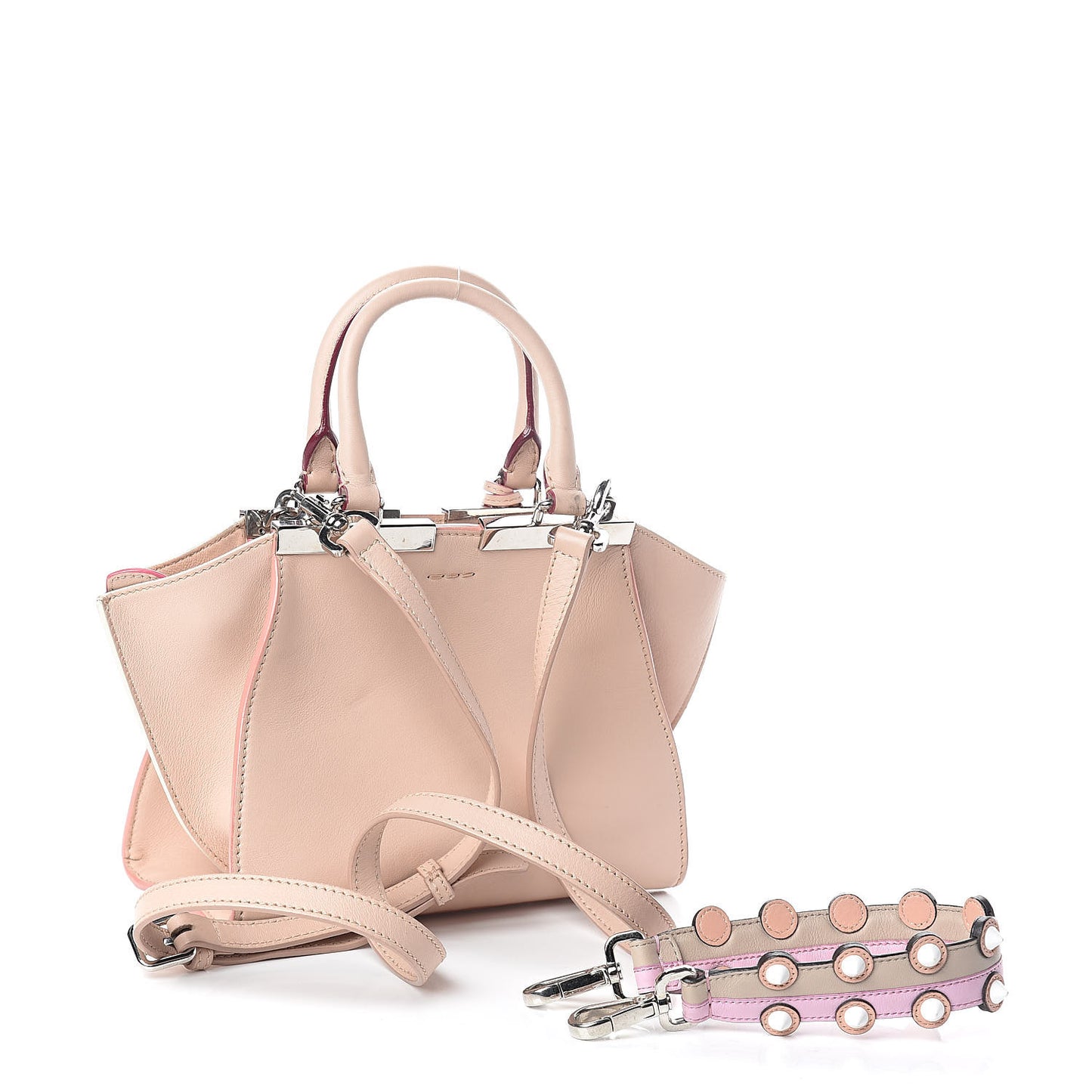Vitello Dolce Mini 3Jours Tote Plaster