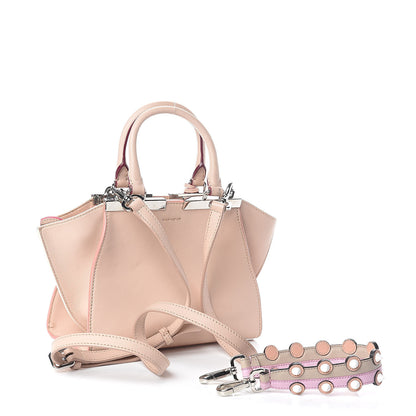 Fendi Vitello Dolce Mini 3Jours Tote Plaster 3 of 14