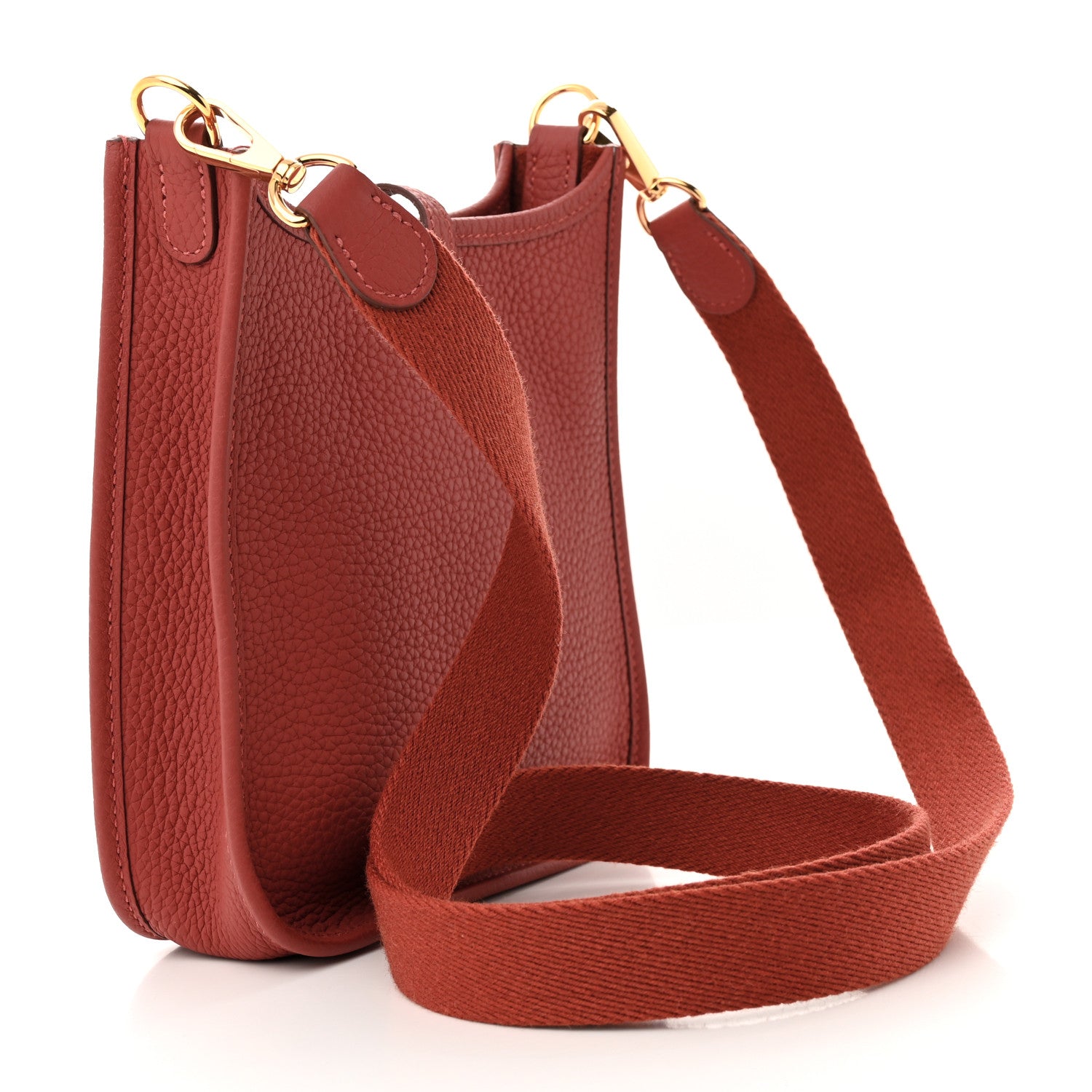 Hermes Taurillon Maurice Evelyne TPM Terre Battue Cuivre 3 of 11