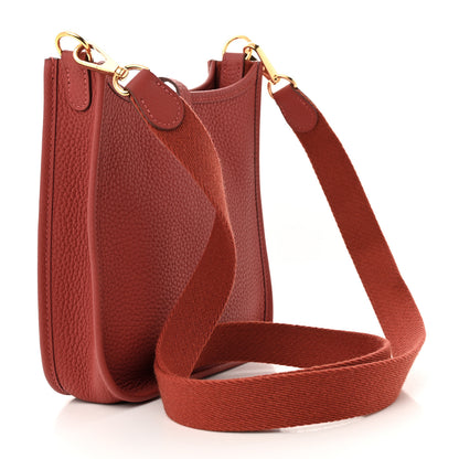 Hermes Taurillon Maurice Evelyne TPM Terre Battue Cuivre 3 of 11