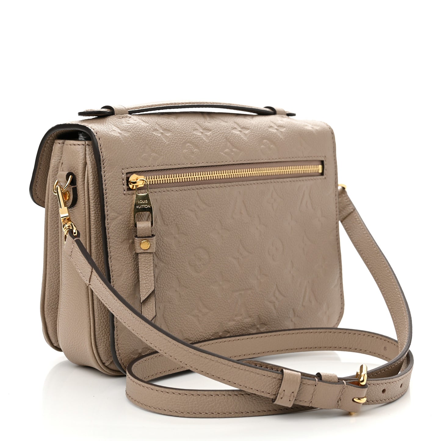 Empreinte Pochette Metis Tourterelle