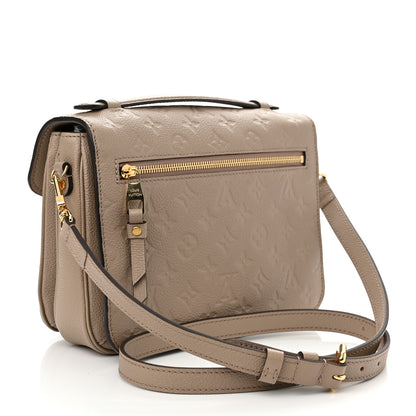Louis Vuitton Empreinte Pochette Metis Tourterelle 3 of 11