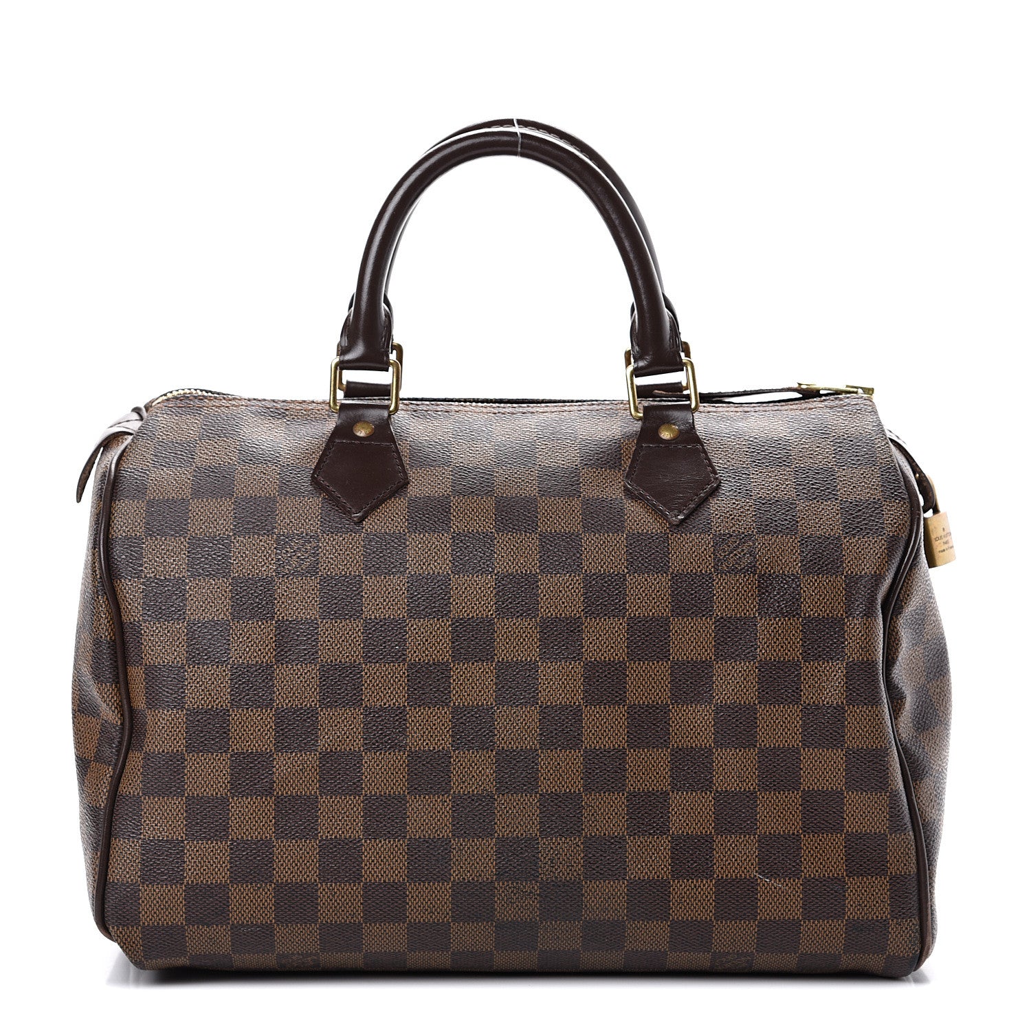 Louis Vuitton Damier Ebene Speedy 30 1 of 17