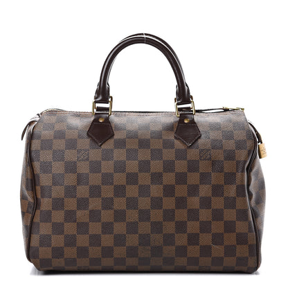 Louis Vuitton Damier Ebene Speedy 30 1 of 17