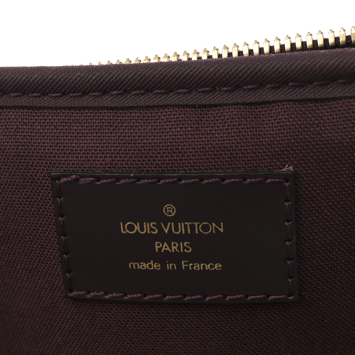 Louis Vuitton Taiga Tura Laptop Briefcase Acajou 7 of 11