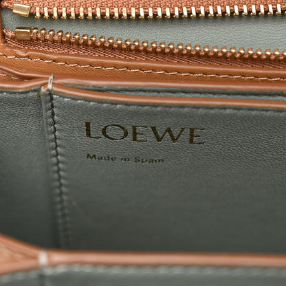 Loewe Silk Calfskin Goya Bag Warm Desert 6 of 11