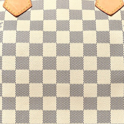 Louis Vuitton Damier Azur Speedy 30 7 of 13
