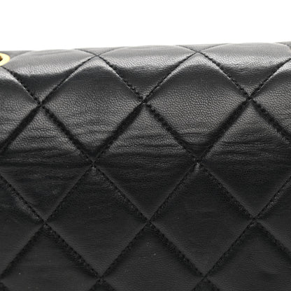 Chanel Lambskin Quilted Small Single Flap Black 5 of 13