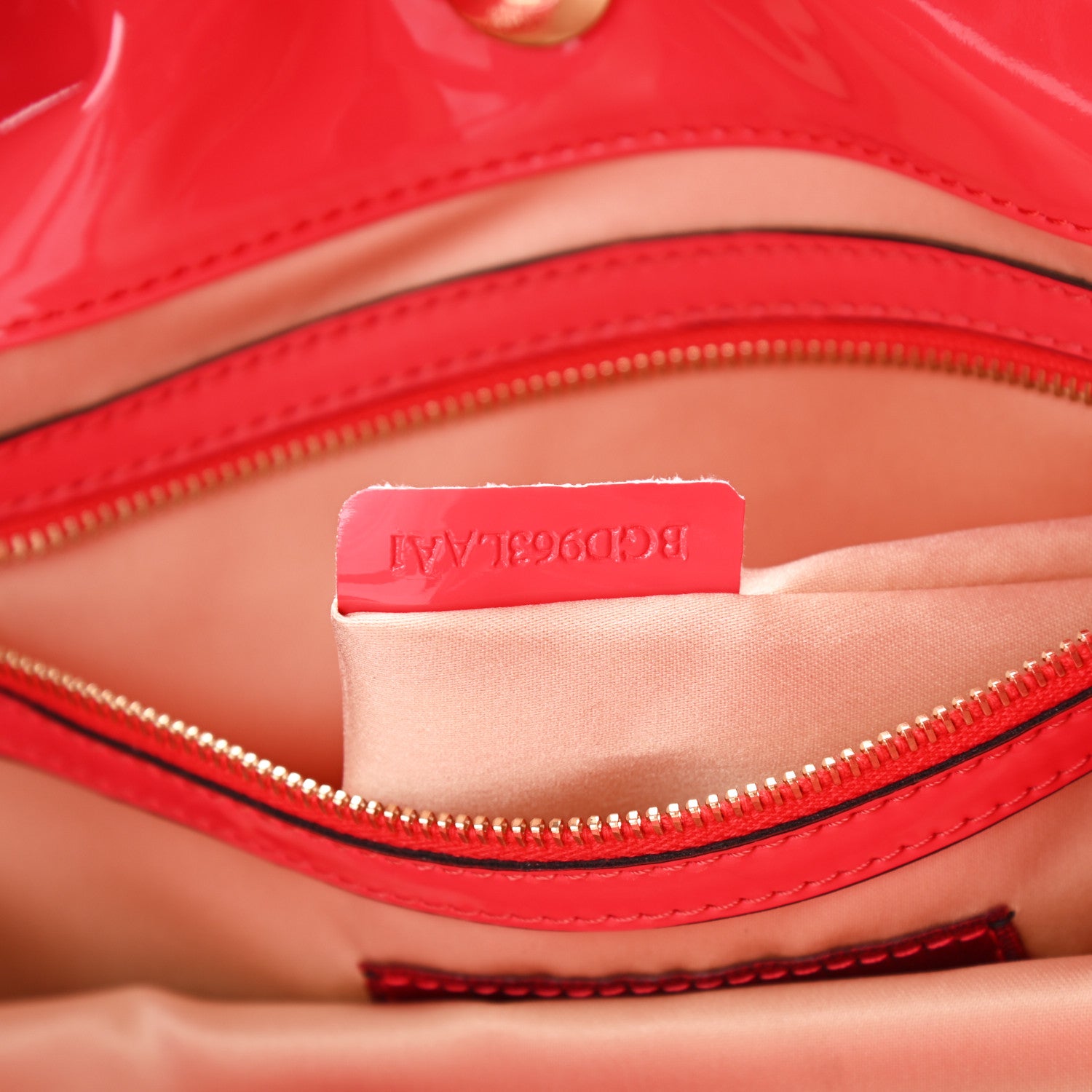 Valentino Garavani Patent Lacca Nuage Bow Hobo Pink 7 of 12