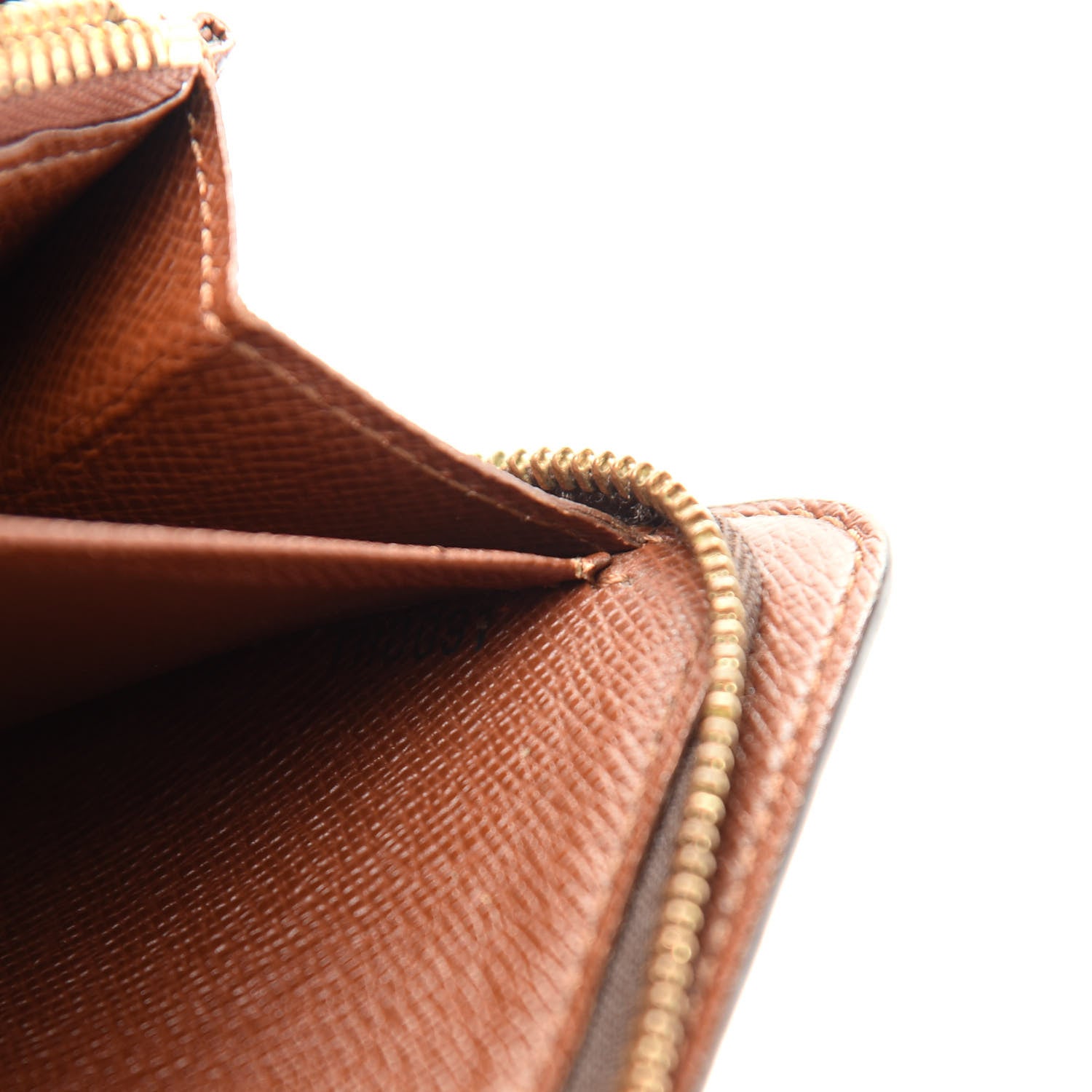 Louis Vuitton Monogram Porte-Monnaie Zippy Wallet 7 of 7