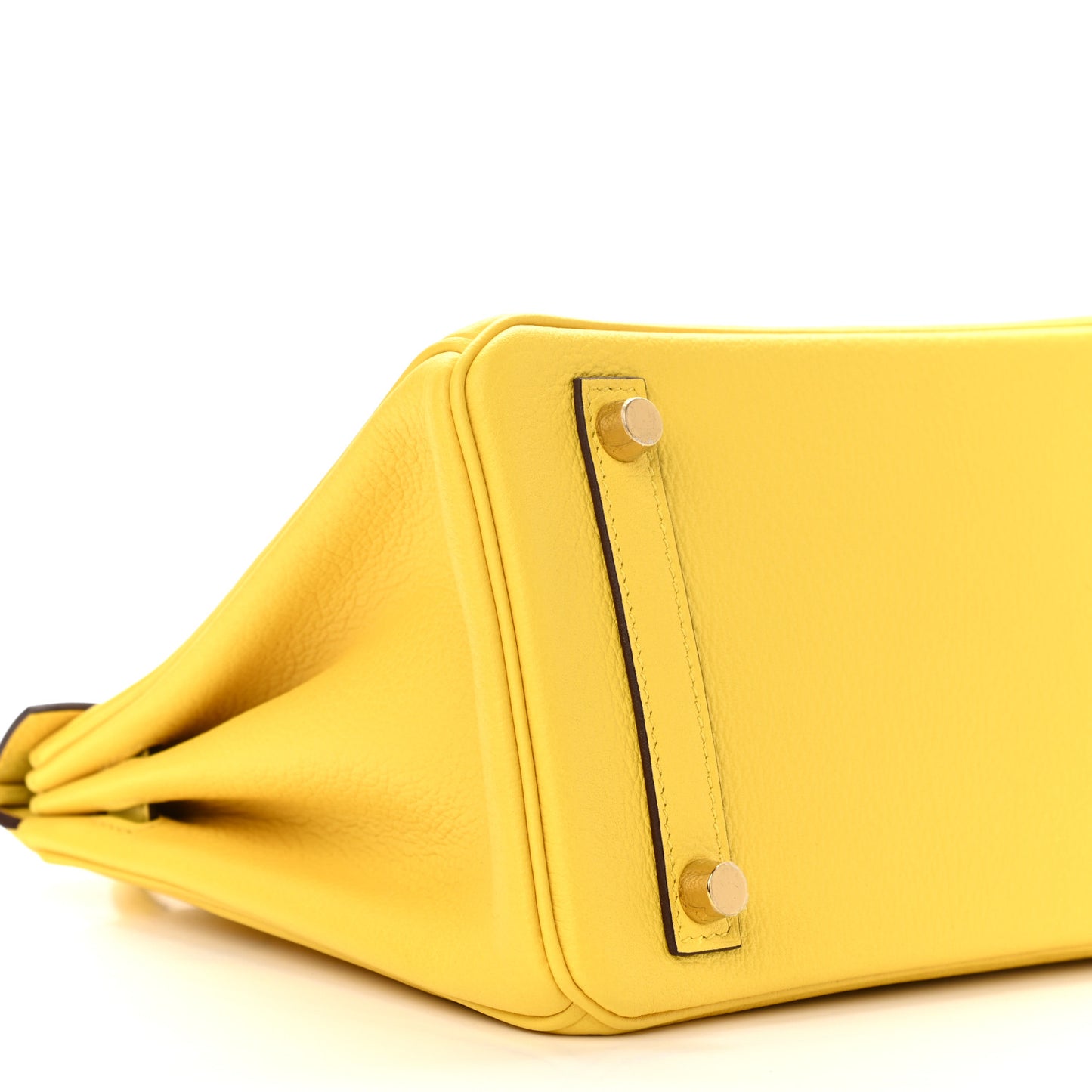 Taurillon Novillo Birkin 25 Jaune De Naples