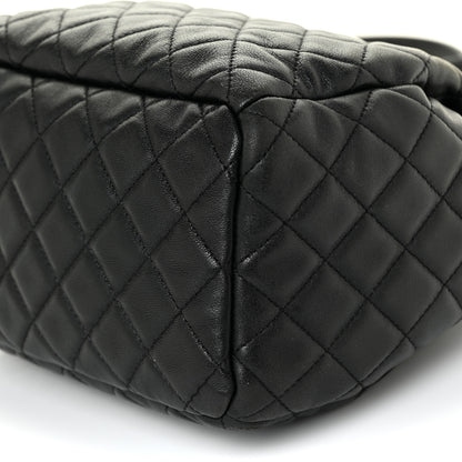 Chanel Lambskin Quilted Mini CC Chain Bucket Bag Black 10 of 16