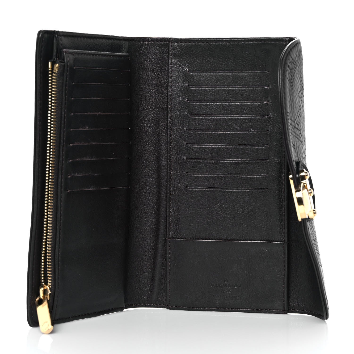 Louis Vuitton Mahina Amelia Wallet Brown 5 of 9