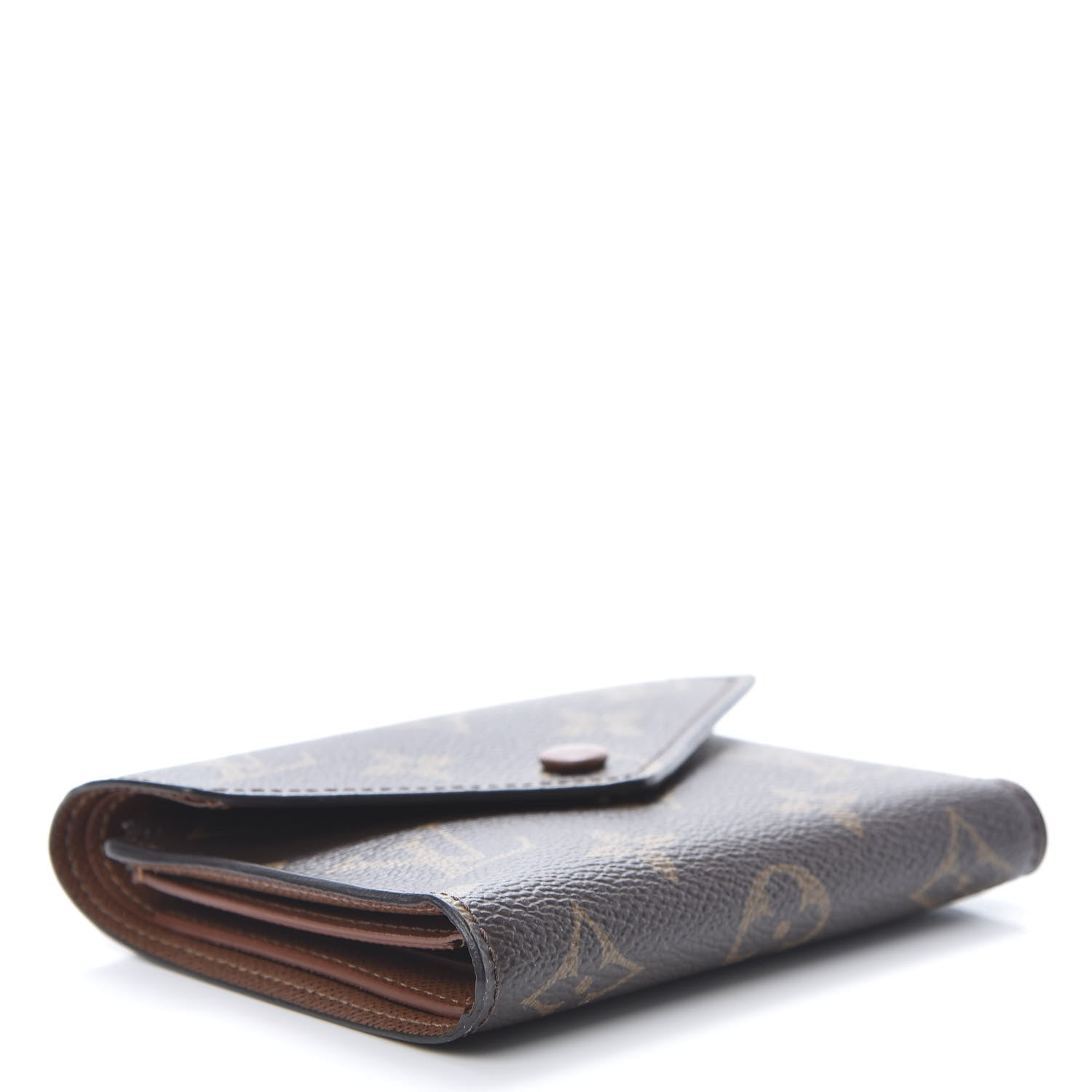 Louis Vuitton Monogram Victorine Wallet Armagnac 4 of 7