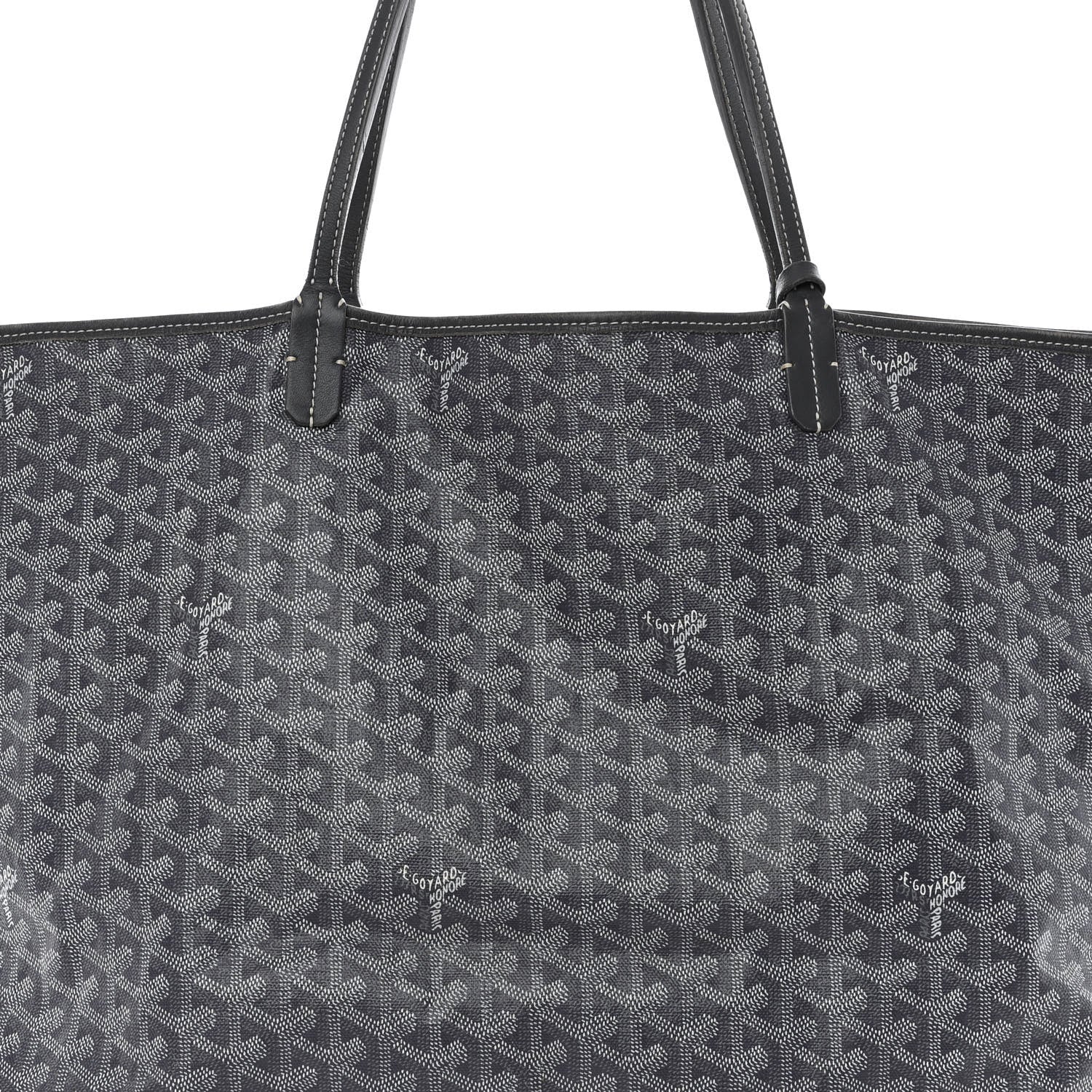 Goyard Goyardine Saint Louis GM Grey 8 of 15