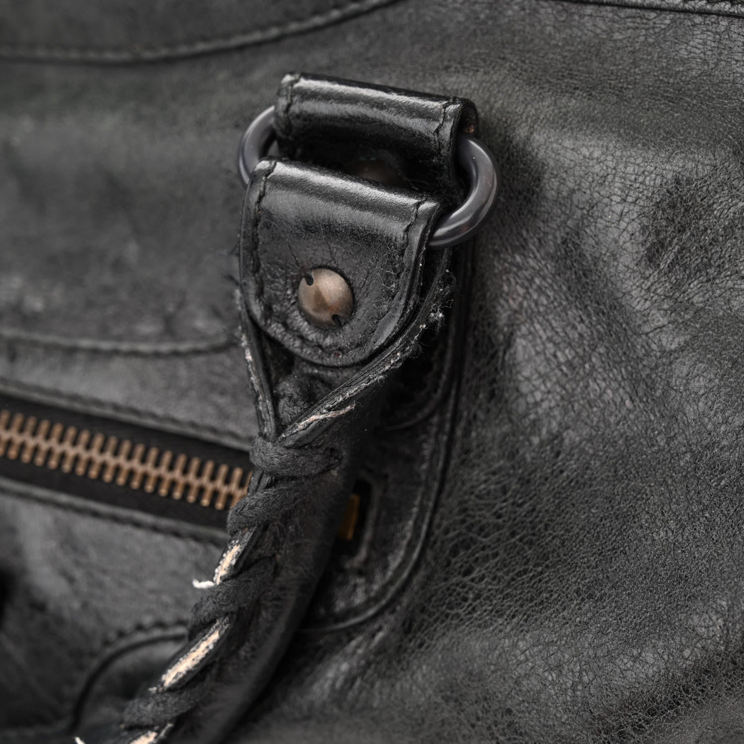 Balenciaga Agneau Classic Hardware City Anthracite 16 of 20