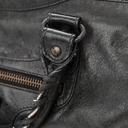 Balenciaga Agneau Classic Hardware City Anthracite 16 of 20