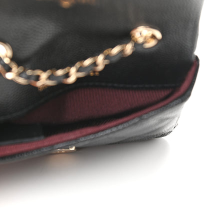 Chanel Caviar Quilted Mini Chain Belt Bag Black 5 of 10