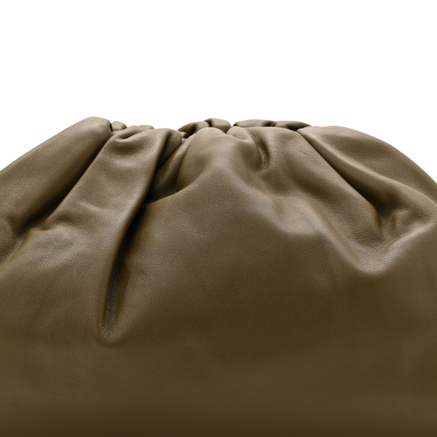Bottega Veneta Smooth Butter Calf The Pouch Oversized Clutch Mustard 8 of 10