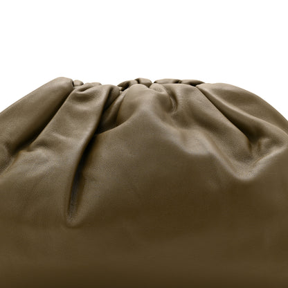 Bottega Veneta Smooth Butter Calf The Pouch Oversized Clutch Mustard 8 of 10