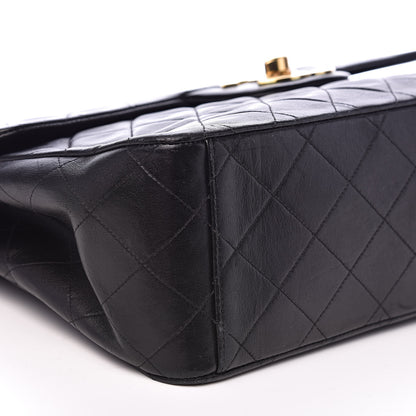 Chanel Lambskin Quilted XL Jumbo Single Flap Black 9 of 16