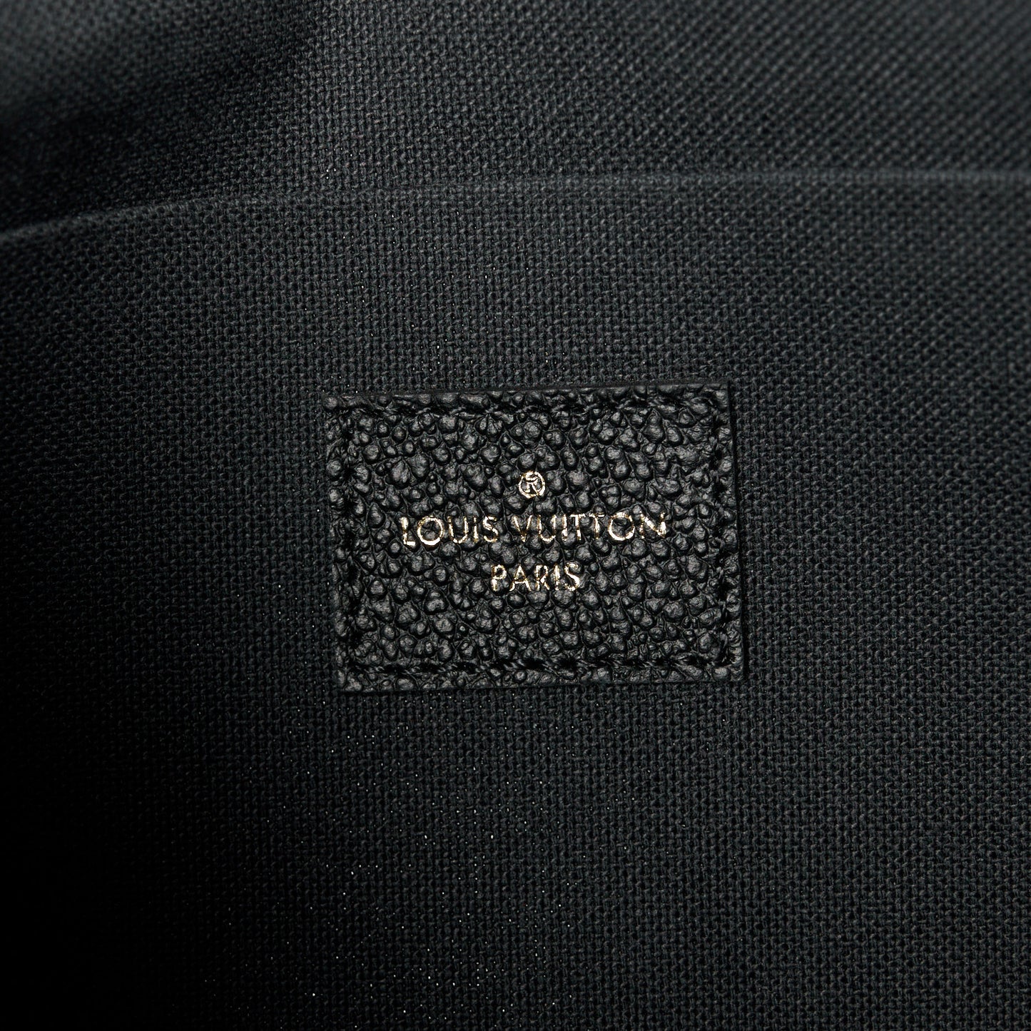 Empreinte Pochette Felicie Chain Wallet Black