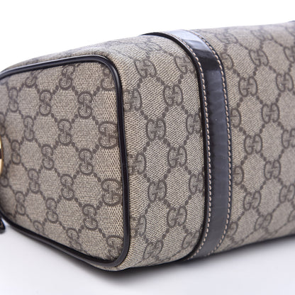 Gucci GG Plus Monogram Small Joy Boston Dark Brown 10 of 11