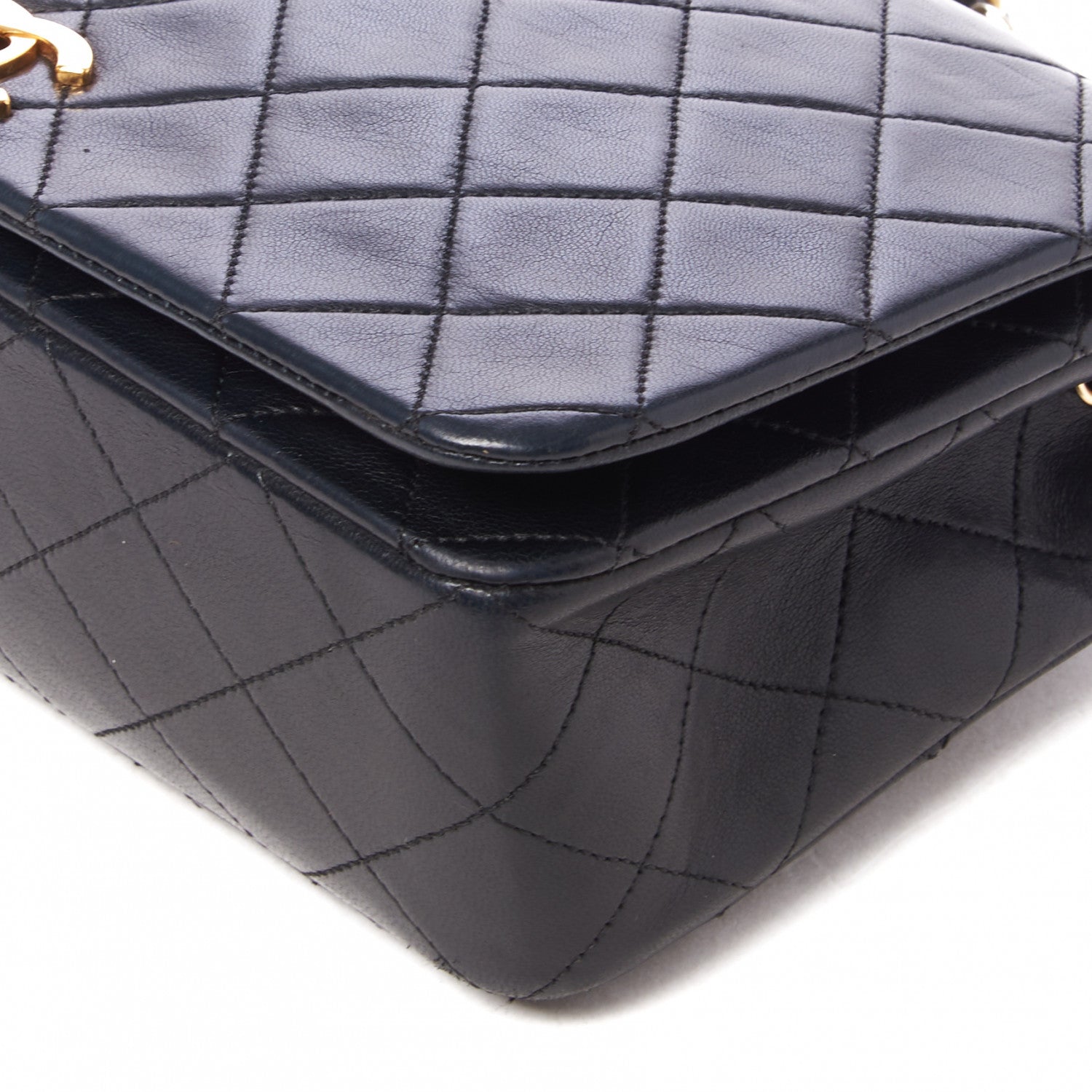 Chanel Lambskin Quilted Small Single Flap Bag Black 5 of 10