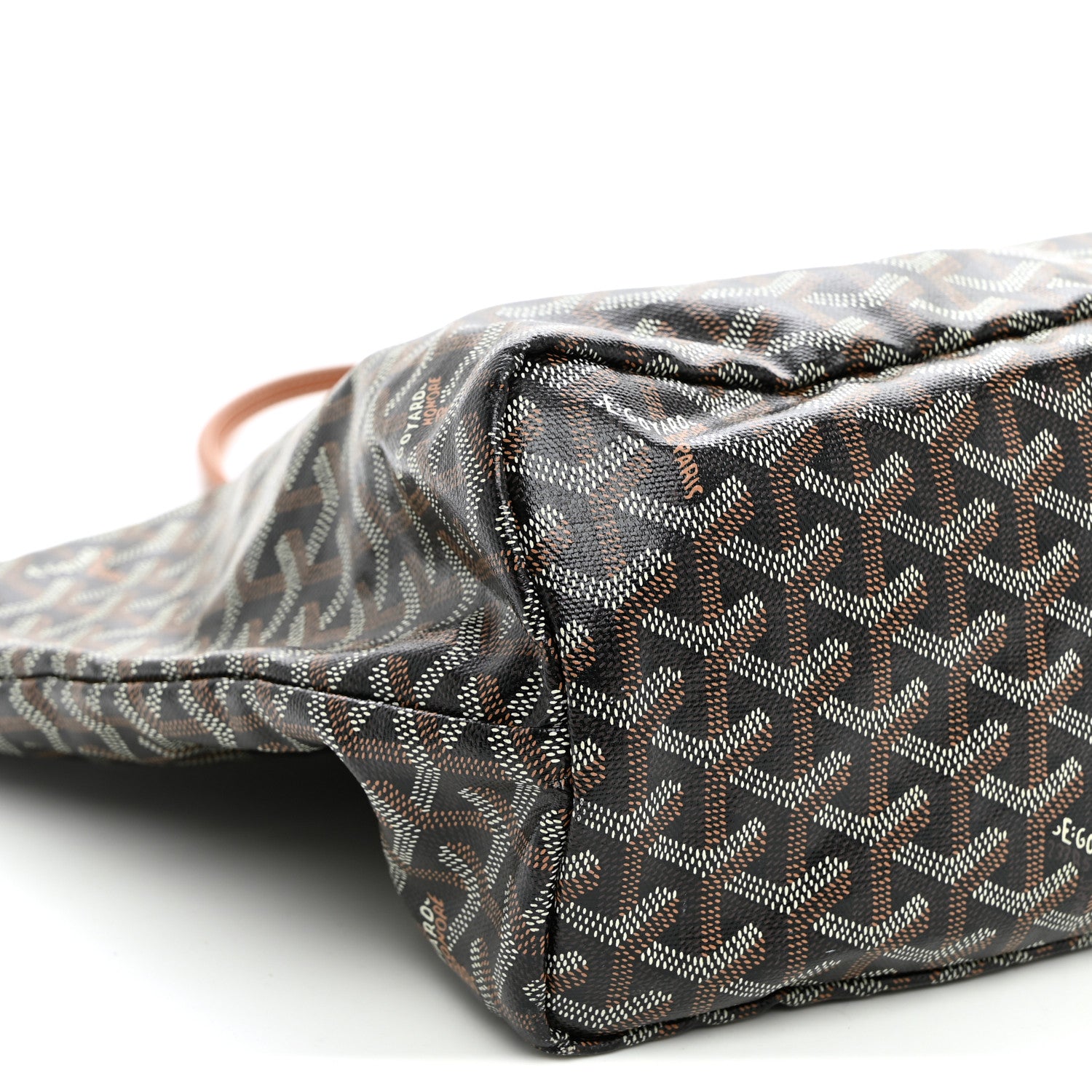 Goyard Goyardine Saint Louis PM Black Gold 10 of 13