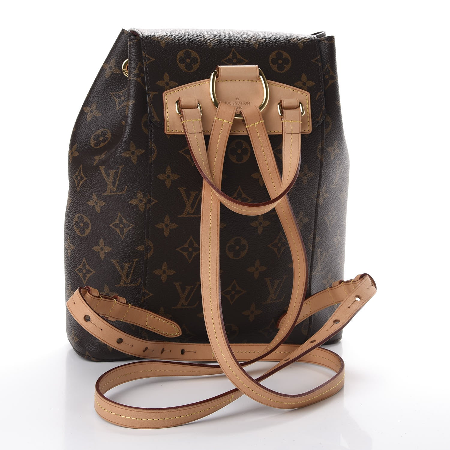 Louis Vuitton Monogram Montsouris NM Backpack 2 of 10