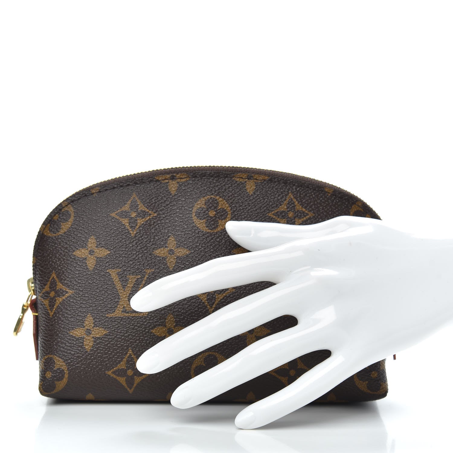 Louis Vuitton Monogram Cosmetic Pouch 2 of 8