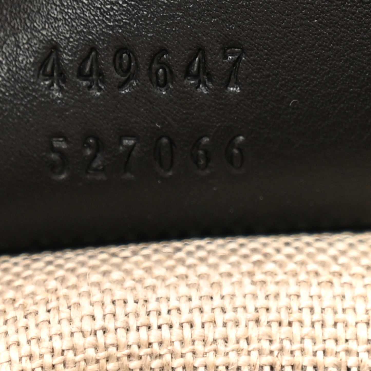 Microguccissima Medium Joy Tote  Black