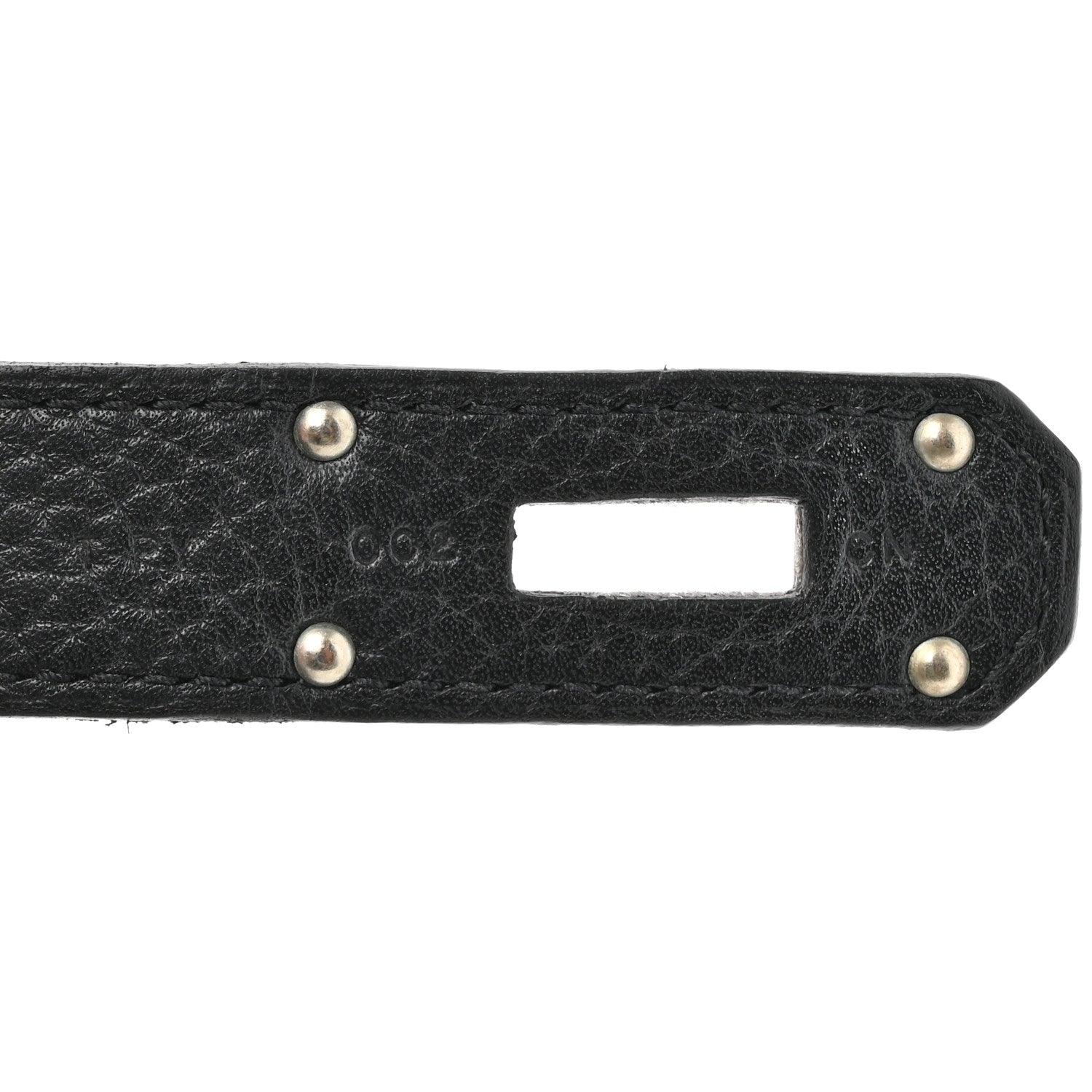 Hermes Taurillon Clemence Jypsiere 31 Black 7 of 13