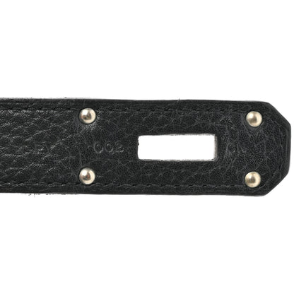 Hermes Taurillon Clemence Jypsiere 31 Black 7 of 13