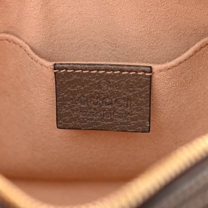 Gucci GG Supreme Monogram Web Small Ophidia Belt Bag 95 38 Dark Brown 5 of 11