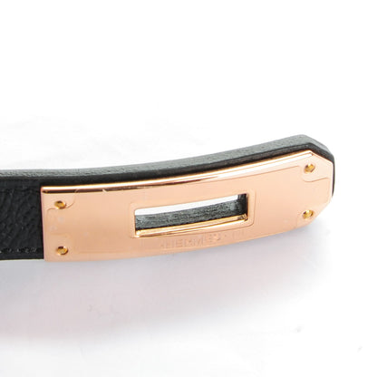 Hermes Epsom Kelly Belt Black 5 of 5