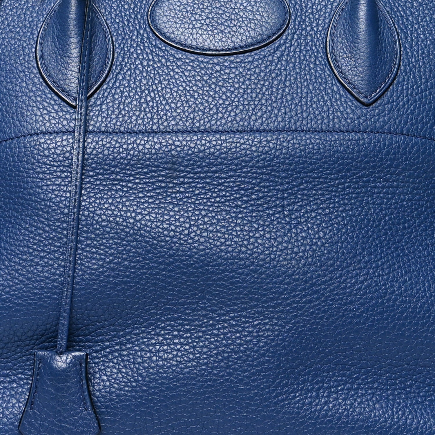 Hermes Taurillon Clemence Bolide 35 Bleu Brighton 6 of 16