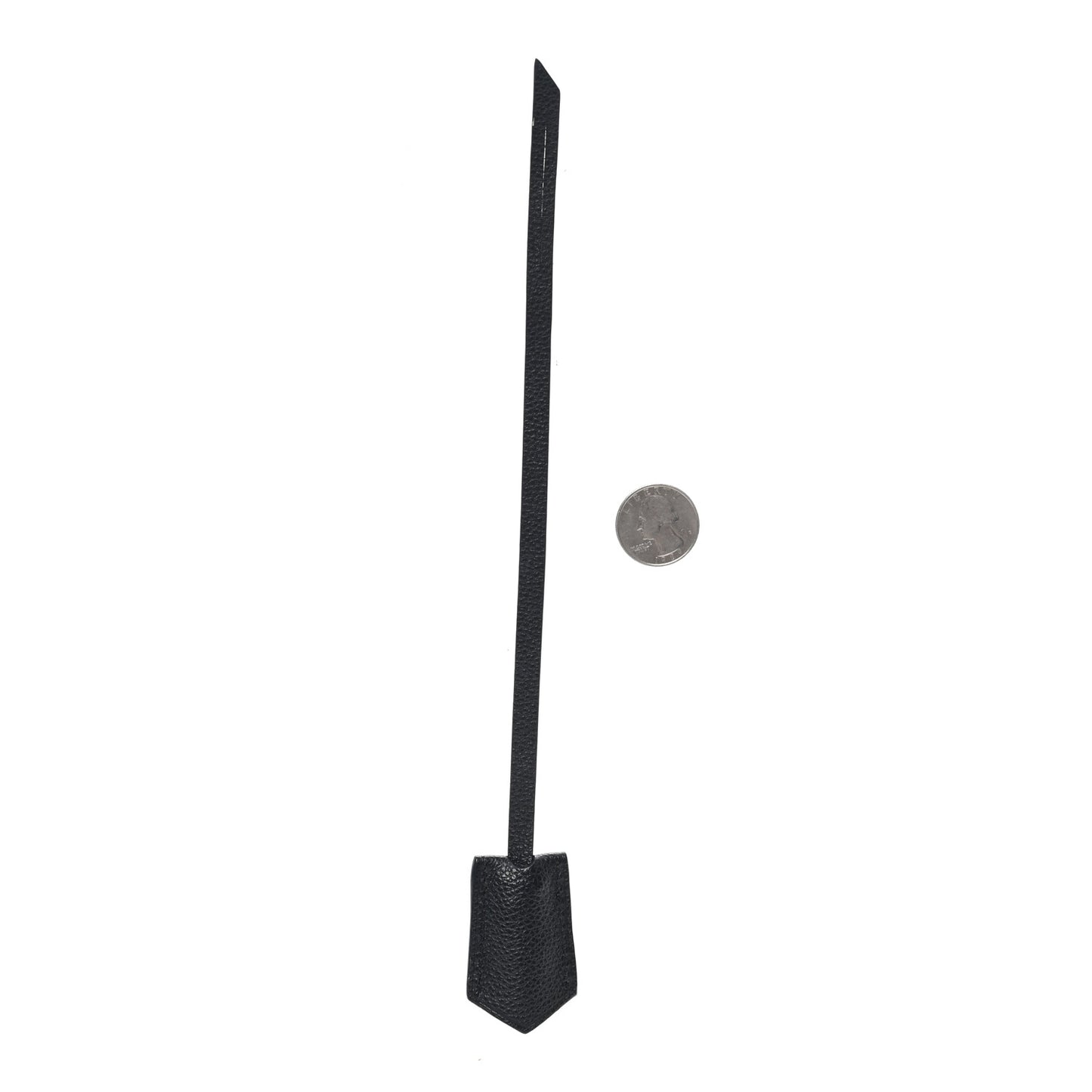 Calfskin Clochette Key Bell Holder Black
