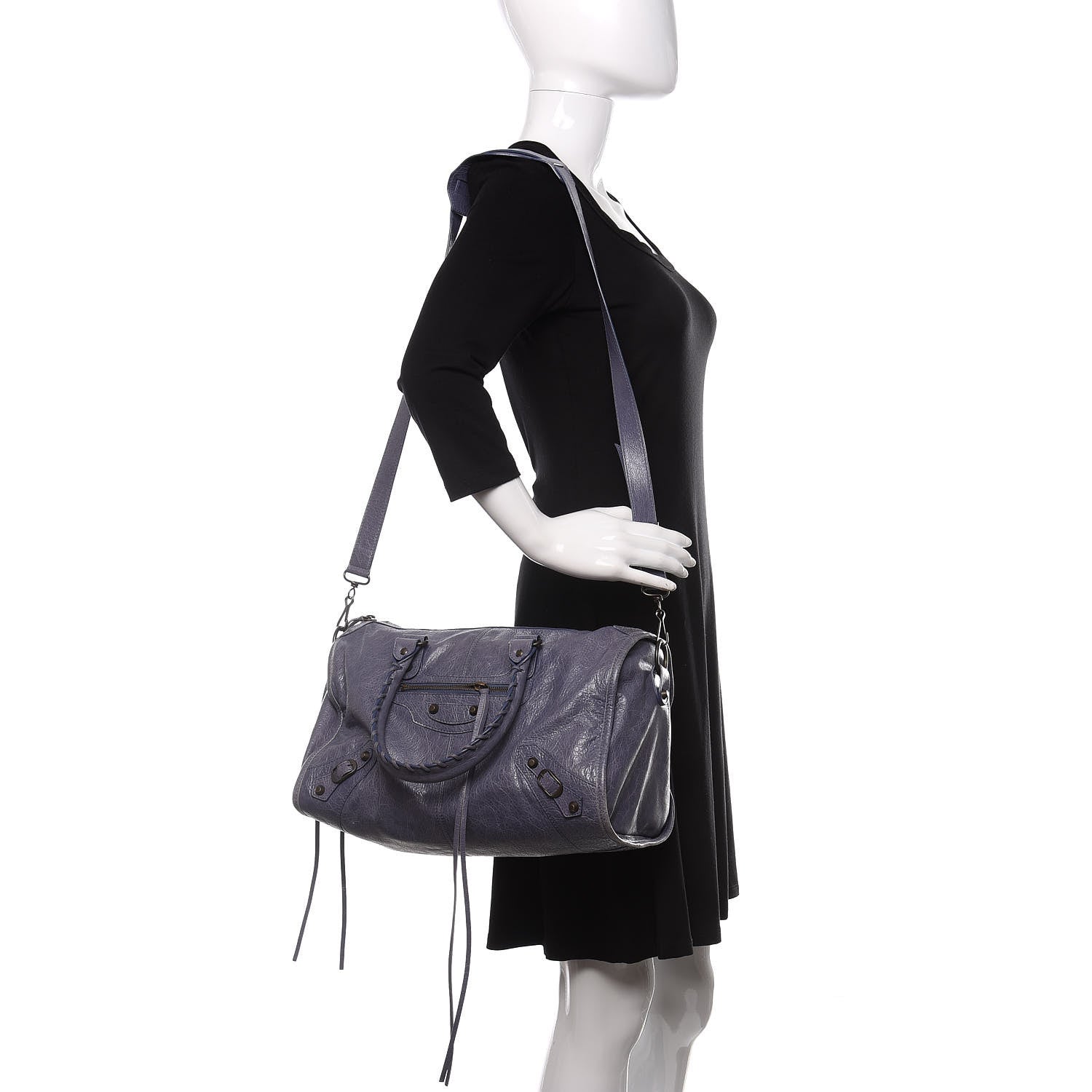 Balenciaga Agneau Classic Hardware Mini Twiggy Jacynthe 2 of 13