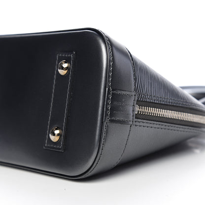 Louis Vuitton Epi Alma BB Anthracite Nacre 8 of 9
